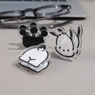 Kẹp giấy Acrylic 2 mặt hình cún