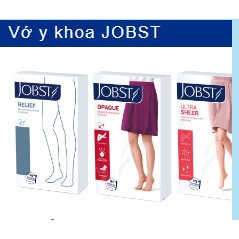 Vớ y khoa đùi JOBST màu da, hở ngón,hỗ trợ điều trị giãn tĩnh mạch chân (tất y khoa)[CÓ QUÀ TẶNG]