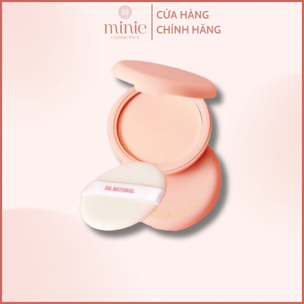 Phấn đào Peach Deo Pact