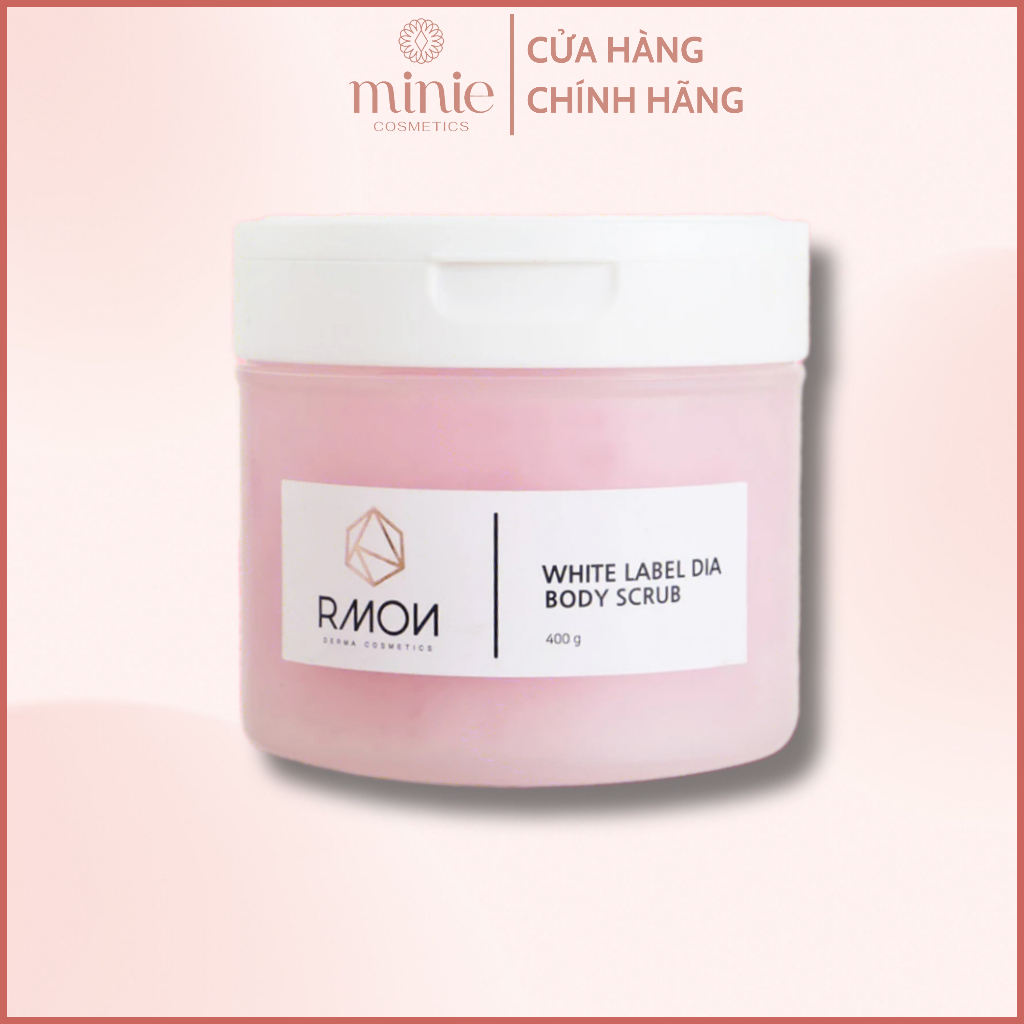 Tẩy Tế Bào Chết Body Rmon White Label Dia Body Scrub 400g
