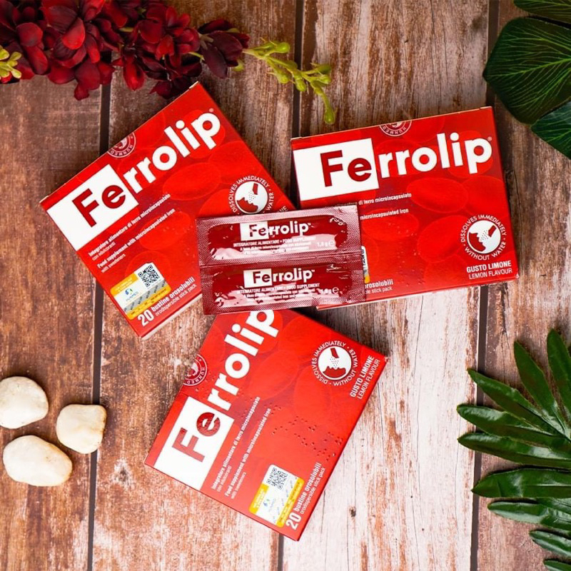 Sắt Ferrolip