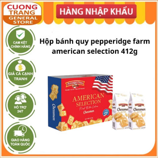 Hộp bánh quy pepperidge farm american selection 412g