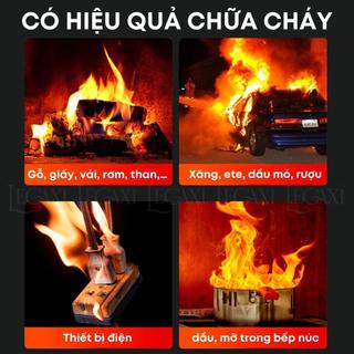 Chai dập lửa nhanh dập lửa khẩn cấp dùng cho ô tô