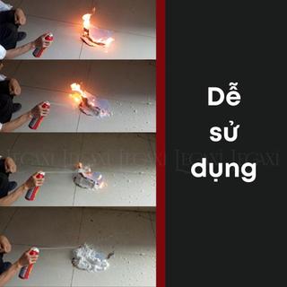 Chai dập lửa nhanh dập lửa khẩn cấp dùng cho ô tô
