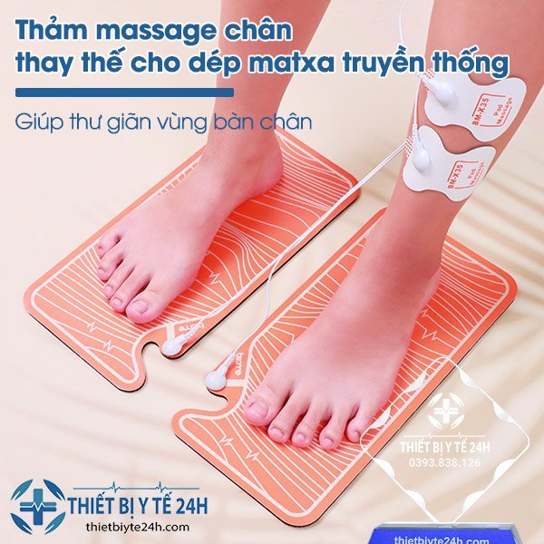 Tặng Thêm 4 MD Máy Massage Xung Điện Beame BM-X35 Phiên Bản Tiếng Việt Hỗ Trợ Giam Đau Nhức Toàn Thân