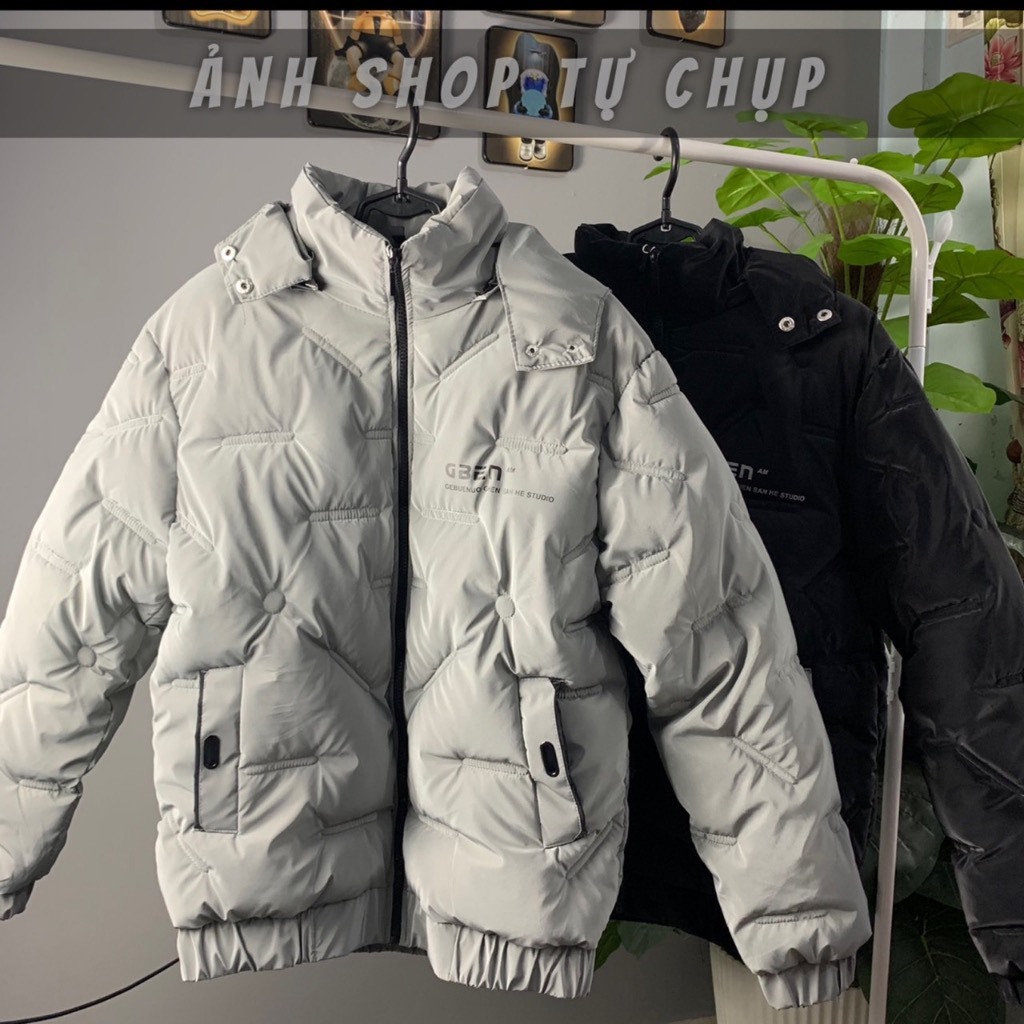 Áo Phao Nam, Áo Khoác Nam Siêu Nhẹ Túi Khoa Dày Dặn, Chất Liệu Nhung Lì, Thiết Kế Trẻ Trung, Thanh Lịch