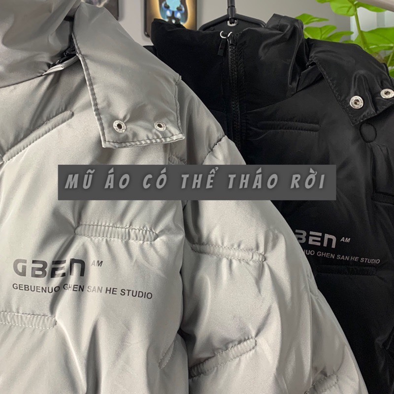 Áo Phao Nam, Áo Khoác Nam Siêu Nhẹ Túi Khoa Dày Dặn, Chất Liệu Nhung Lì, Thiết Kế Trẻ Trung, Thanh Lịch