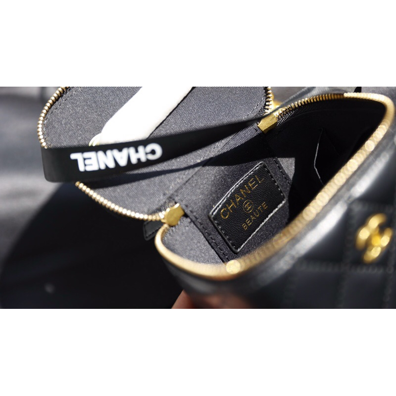 Túi Xách Chánel vanity mini sz 10cm chất da thật