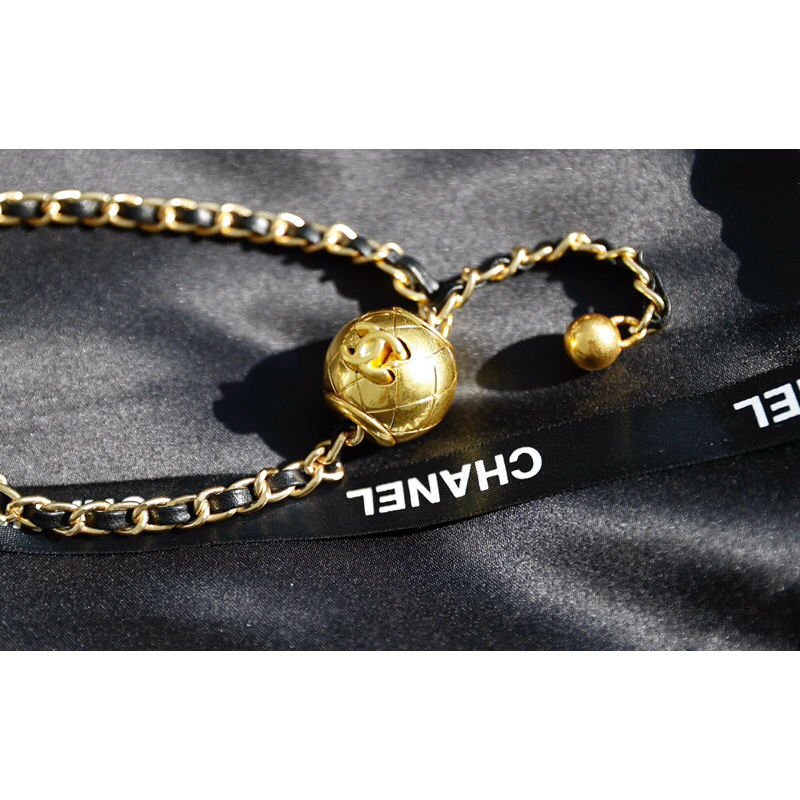 Túi Xách Chánel vanity mini sz 10cm chất da thật