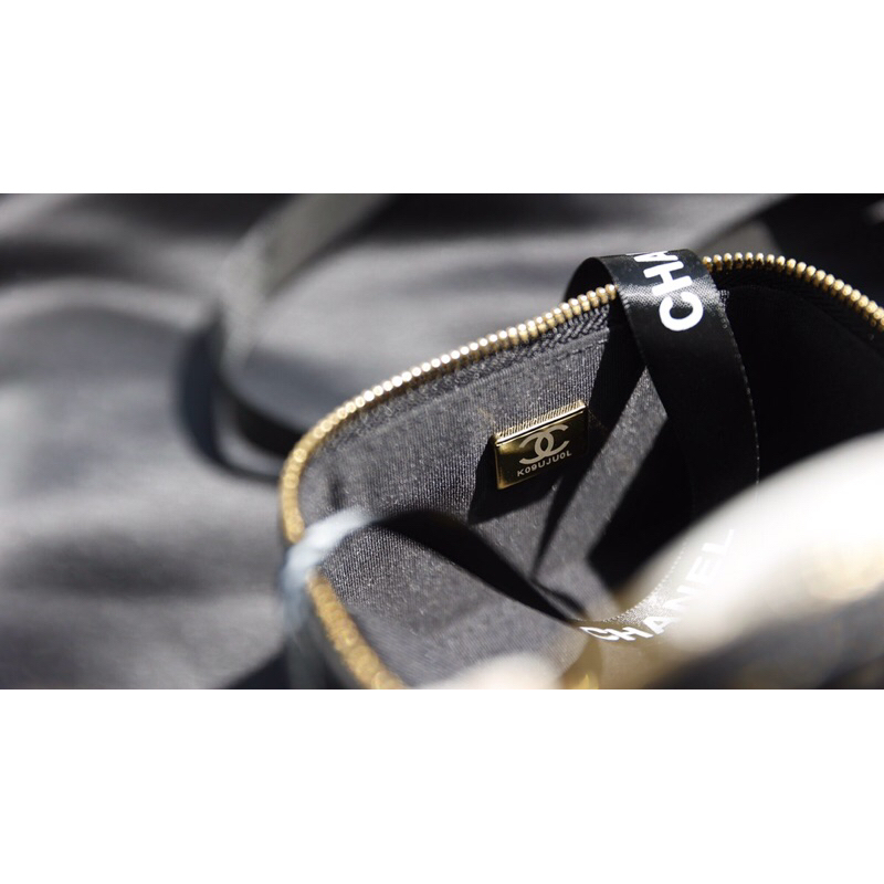 Túi Xách Chánel vanity mini sz 10cm chất da thật