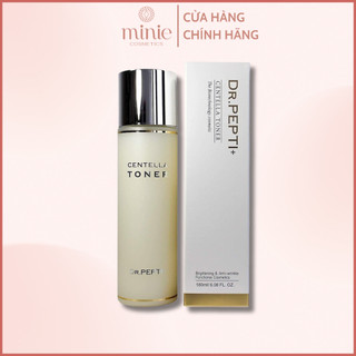 Nước Hoa Hồng Căng Bóng DR.PEPTI+ Centella Toner Hàn Quốc 180ml
