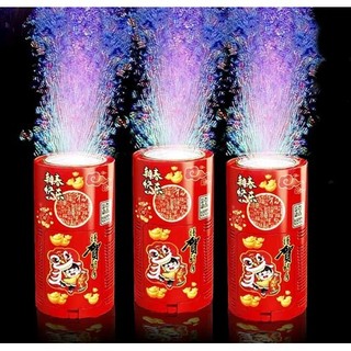 Máy thổi bong bóng tự động có đèn led kèm nhạc - loa bắn bong bóng pháo hoa trang trí vui nhộn đón tết