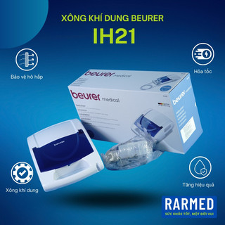 ❤️ máy xông khí dung beurer ih21 thông mũi họng sử dụng công nghệ phun sương atomizers,máy thở xông khí dung ih21 beurer