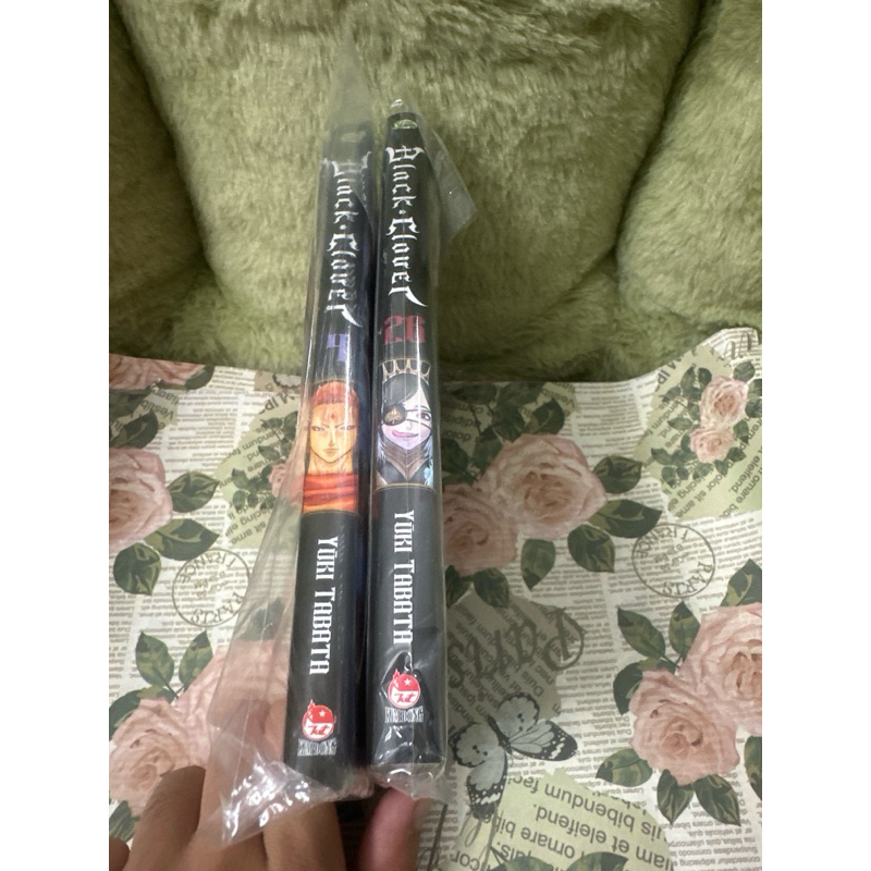 Black Clover k seal kèm postcard