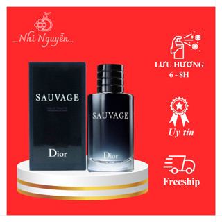  Combo Nước Hoa DIOR Sauvage EDP nước hoa nam - Mùi thơm cực kỳ nam tính sang trọng CH aaaa2 