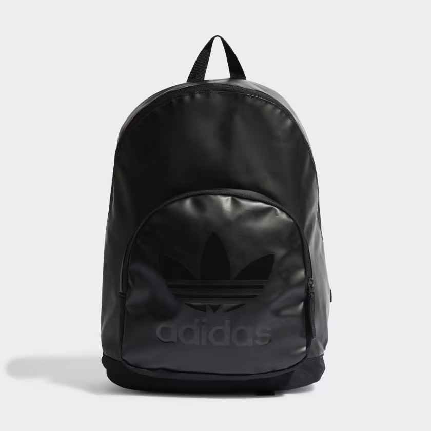 Balo da đi học adidas Originals Adicolor Archive Black Backpack màu Đen IB9304 da TPU | PiuPiu Authentic