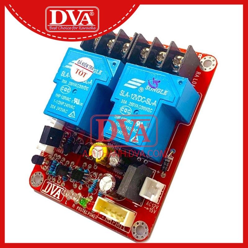 Mạch bảo vệ loa chất lượng cao DVA – Protect