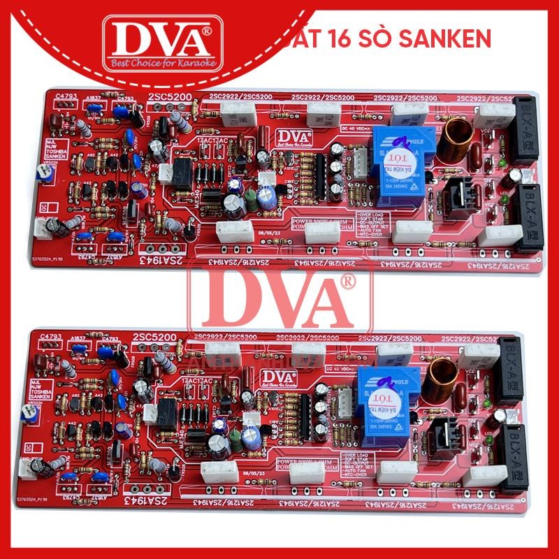 MẠCH CÔNG SUẤT 16 SÒ SANKEN - DVA