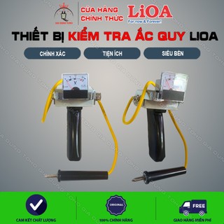 Máy kiểm tra ắc quy, thiết bị kiểm tra ắc quy lioa