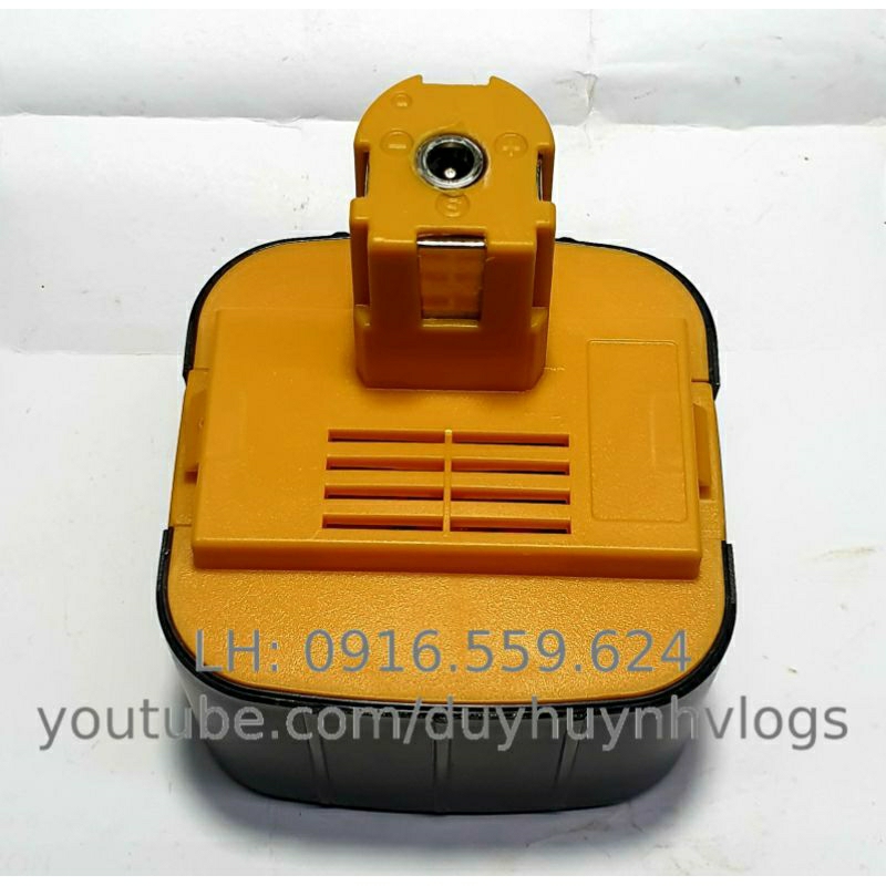 Pin máy khoan 12v national