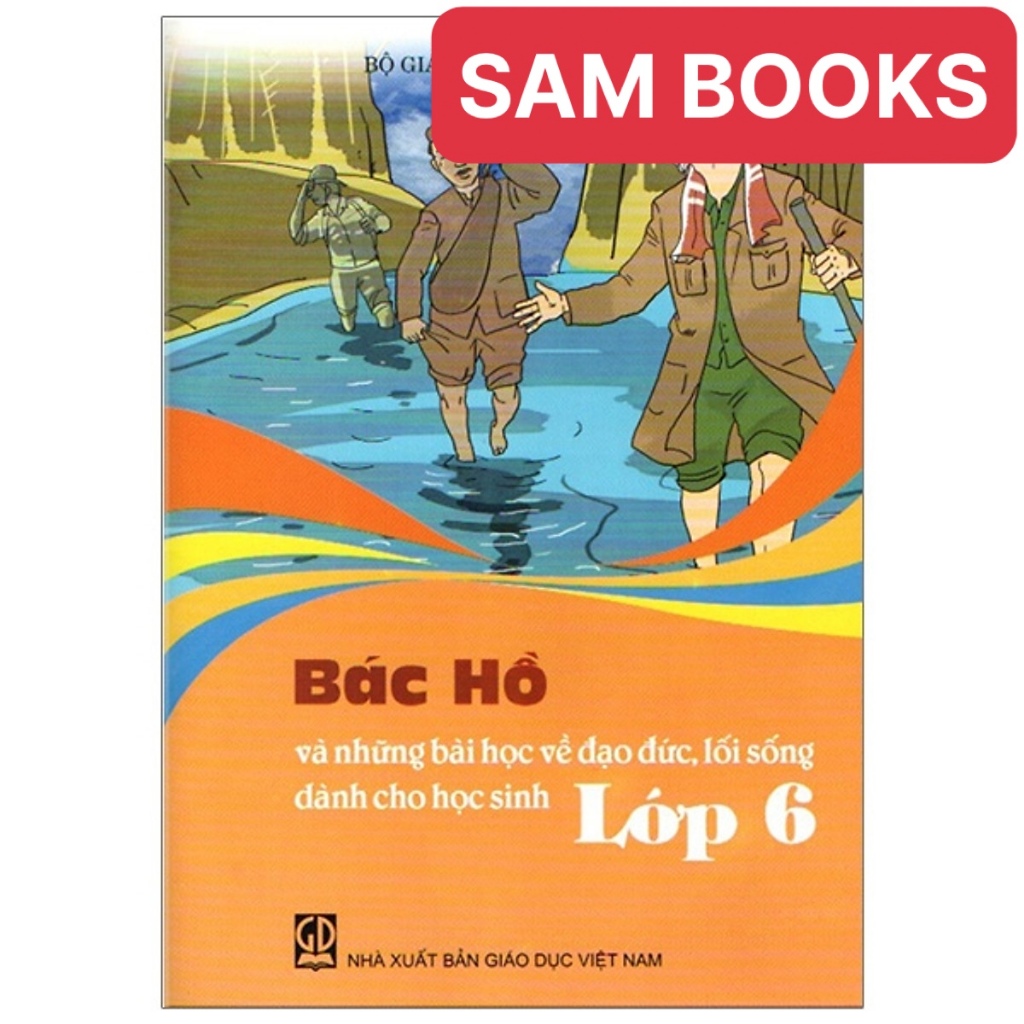 Bác Hồ lớp 1 2 3 4 5 6 7 8 9 bản mới 23k bán kèm bút chì 2B STAEDTLER 10k