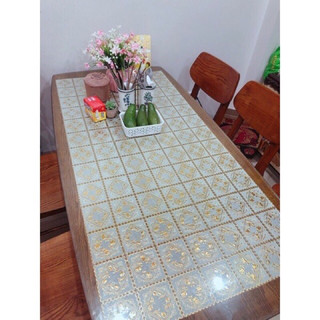 Combo khăn trải bàn cắt theo yêu cầu