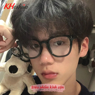 Gọng Kính cận thời trang phong cách Retro đơn giản , thanh lịch có thể thay tròng cận form to mã Y1106
