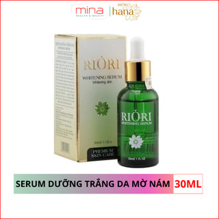 Tinh Chất Dưỡng Trắng Da RIORI Whitening Serum 30ml - Làm Sáng Đều Màu Da Ngăn Ngừa Lão Hóa Mờ Nám Thâm Sạm