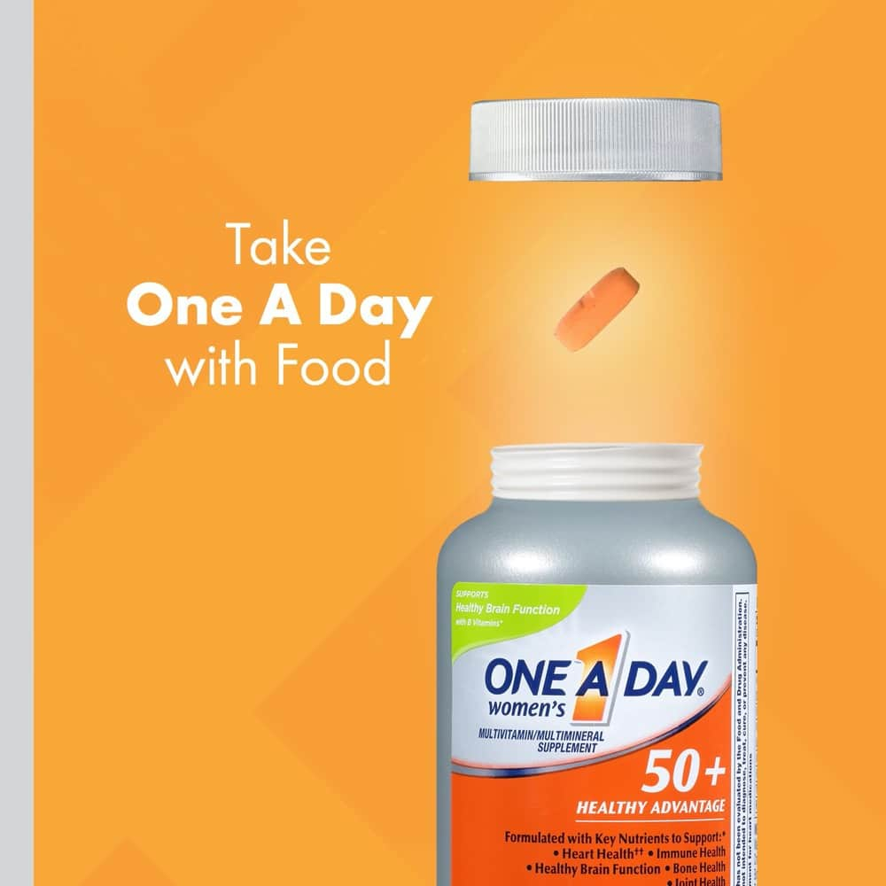 Viên Uống One A Day Women's 50+ Multivitamin 300 Viên