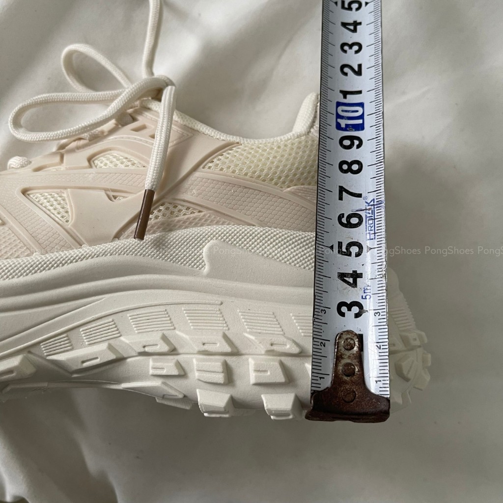 Giày sneaker/ giày thể thao PongShoes đế cao - FULL BOX- Mã 1521