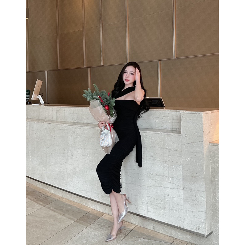 ĐẦM MIKITO DÂY CỔ - H05282