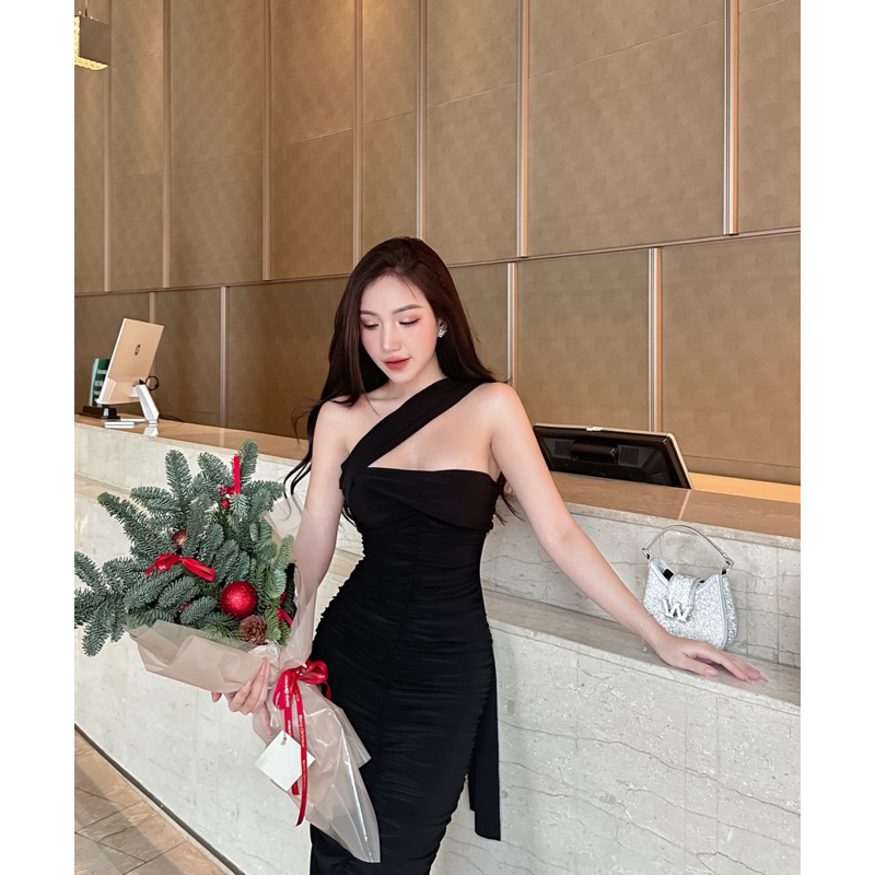 ĐẦM MIKITO DÂY CỔ - H05282