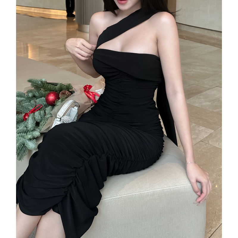 ĐẦM MIKITO DÂY CỔ - H05282