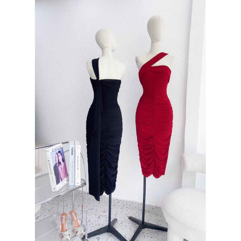 ĐẦM MIKITO DÂY CỔ - H05282