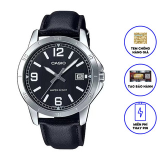 Đồng hồ nam dây da Casio MTP-V004L-1BUDF chính hãng