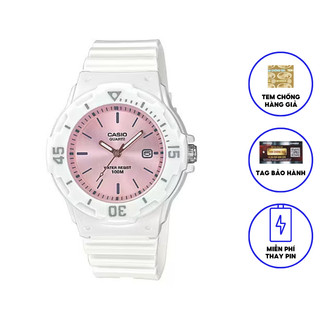 Đồng hồ Casio Nữ Dây Nhựa LRW-200H-4E3 chính hãng