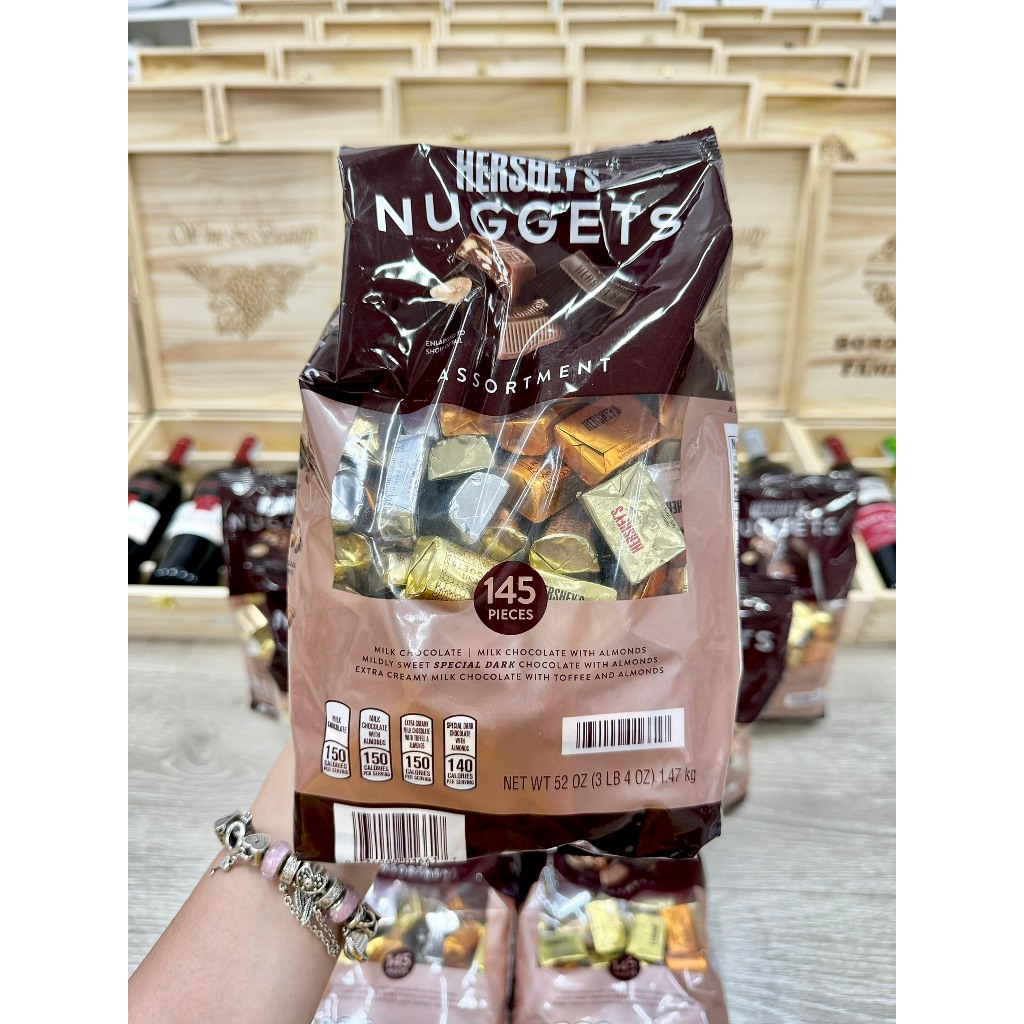Socola Hershey Nuggets - 145 viên 🍀🍀