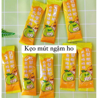 Kẹo mút lê bách thảo giảm ho rát họng 40 cái