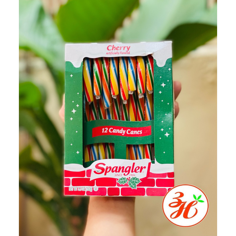 Kẹo cây gậy GIÁNG SINH date T9/24 Mỹ