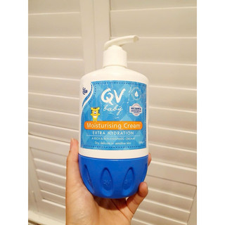 ❤ kem qv baby úc - đỉnh cao về dưỡng ẩm cho làn da mỏng manh của con