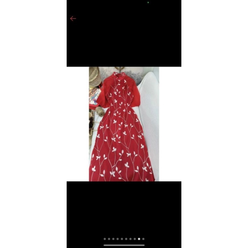 Áo Dài Big Size  MS016.014