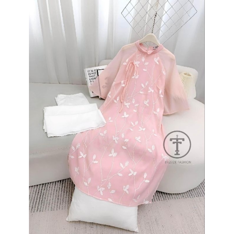 Áo Dài Big Size  MS016.014