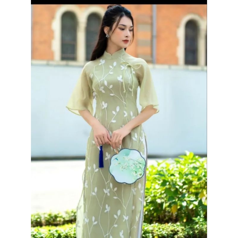 Áo Dài Big Size  MS016.014