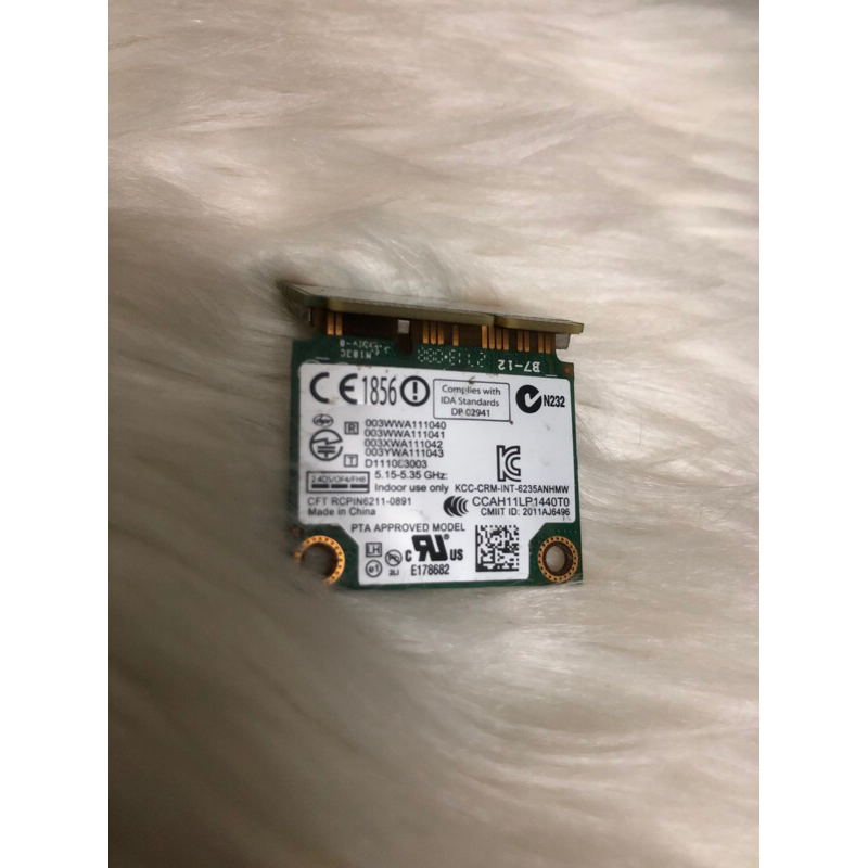 Thay CARD WIFI laptop DELL INSPIRON 5581