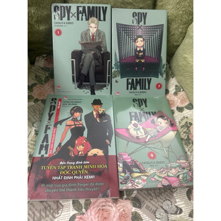 Truyện tranh - Spy x Family (lẻ tập tùy chọn)