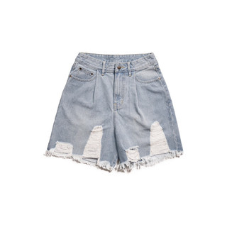 Moodswings - quần short jeans rách ms ripped short jeans