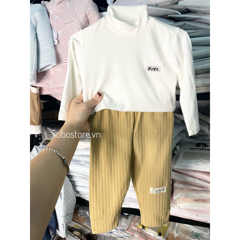 HÀNG LOẠI 1 KWOO Quần dài vải tăm dày dặn