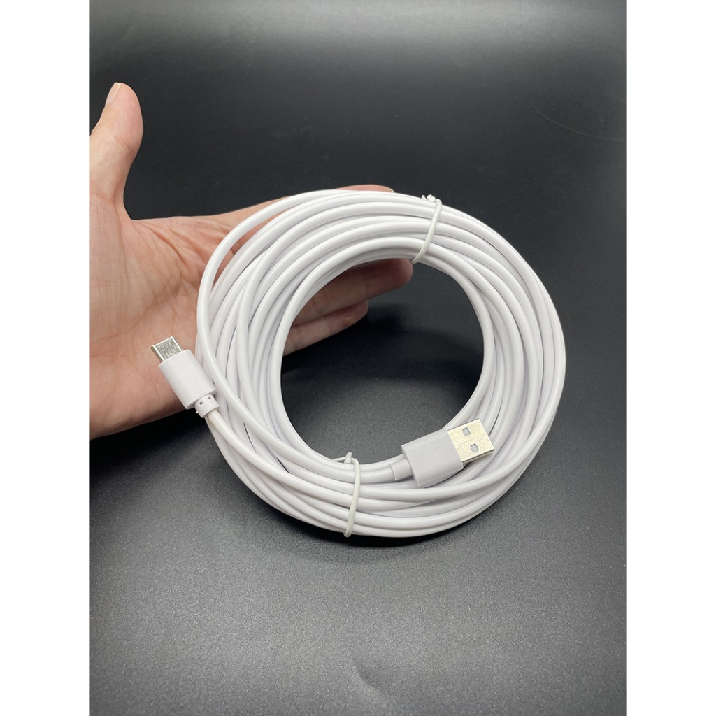 Dây Cáp Sạc Type C / Micro USB Dài  3M 5M 6M 7M 8M 10M Chuyên Dụng Cho Camera Điện Thoại, Monitor