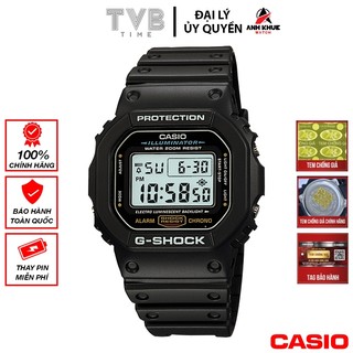 Đồng hồ nam Casio G-Shock chính hãng Anh Khuê DW-5600E-1VDF (42mm)