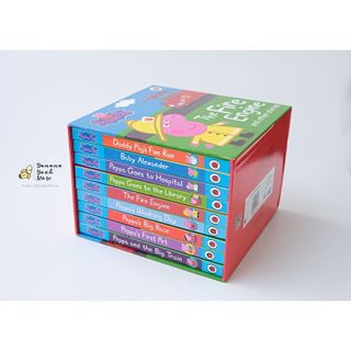 Bộ lật mở Peppa Pig Boardbook 9q